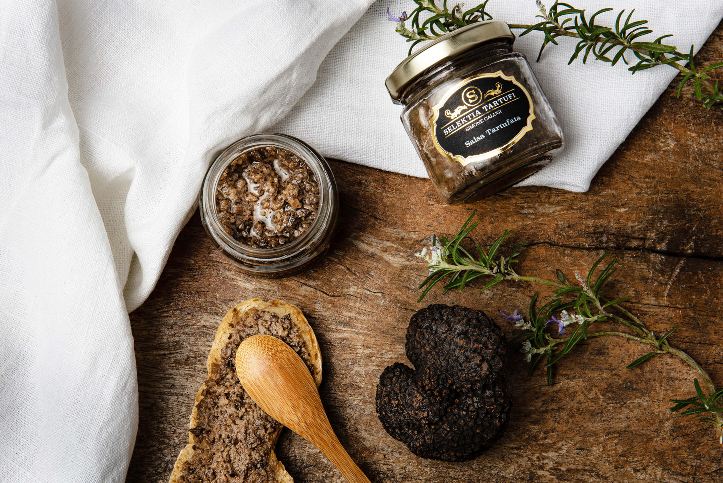 Salsa Tartufata - Trüffel Sauce, 160 g