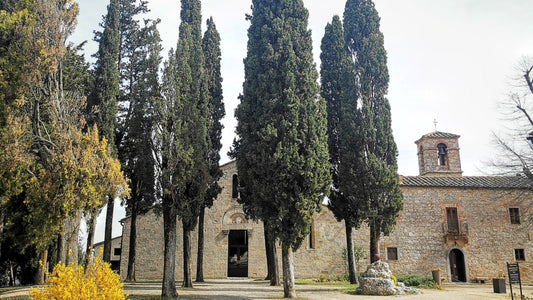 Historisches Landgut in der Toskana – Herkunft italienischer Spezialitäten