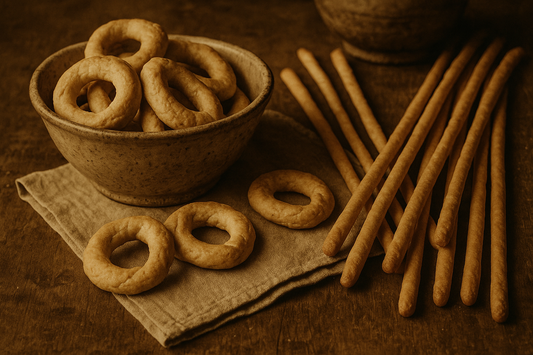 Taralli, Grissini & Co – Knusprige Snacks aus Italien entdecken