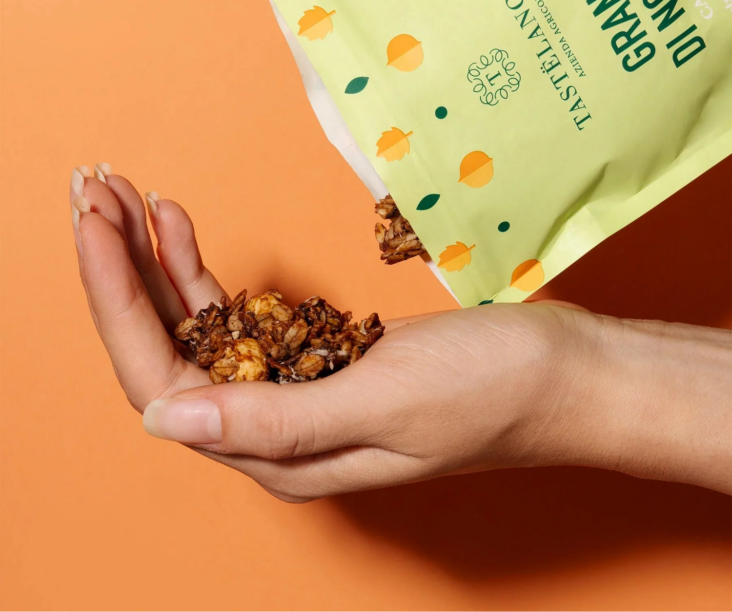 Granola, Müsli & Nüsse