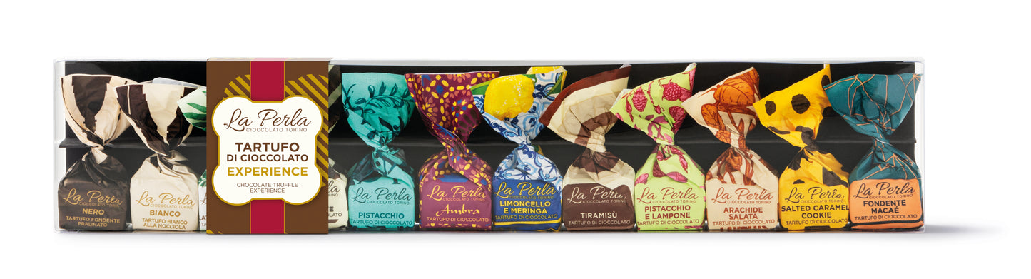 12 assortierte Schokoladentrüffel, 170 g