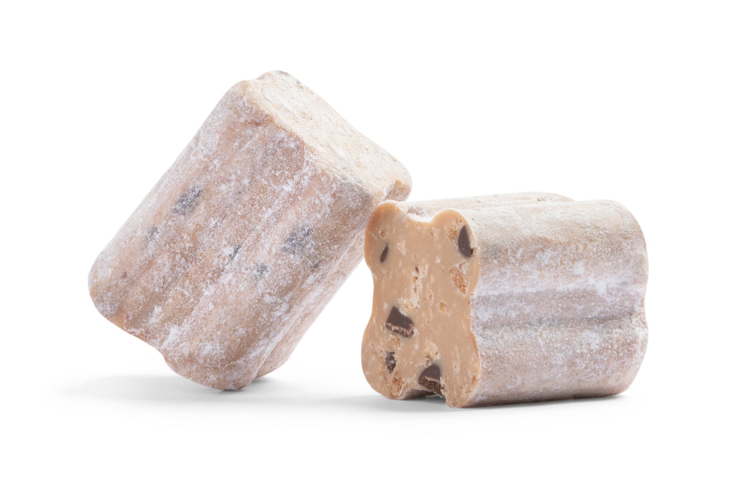 Weiße Schokoladentrüffel mit Salted Caramel & Keksstückchen, 200 g