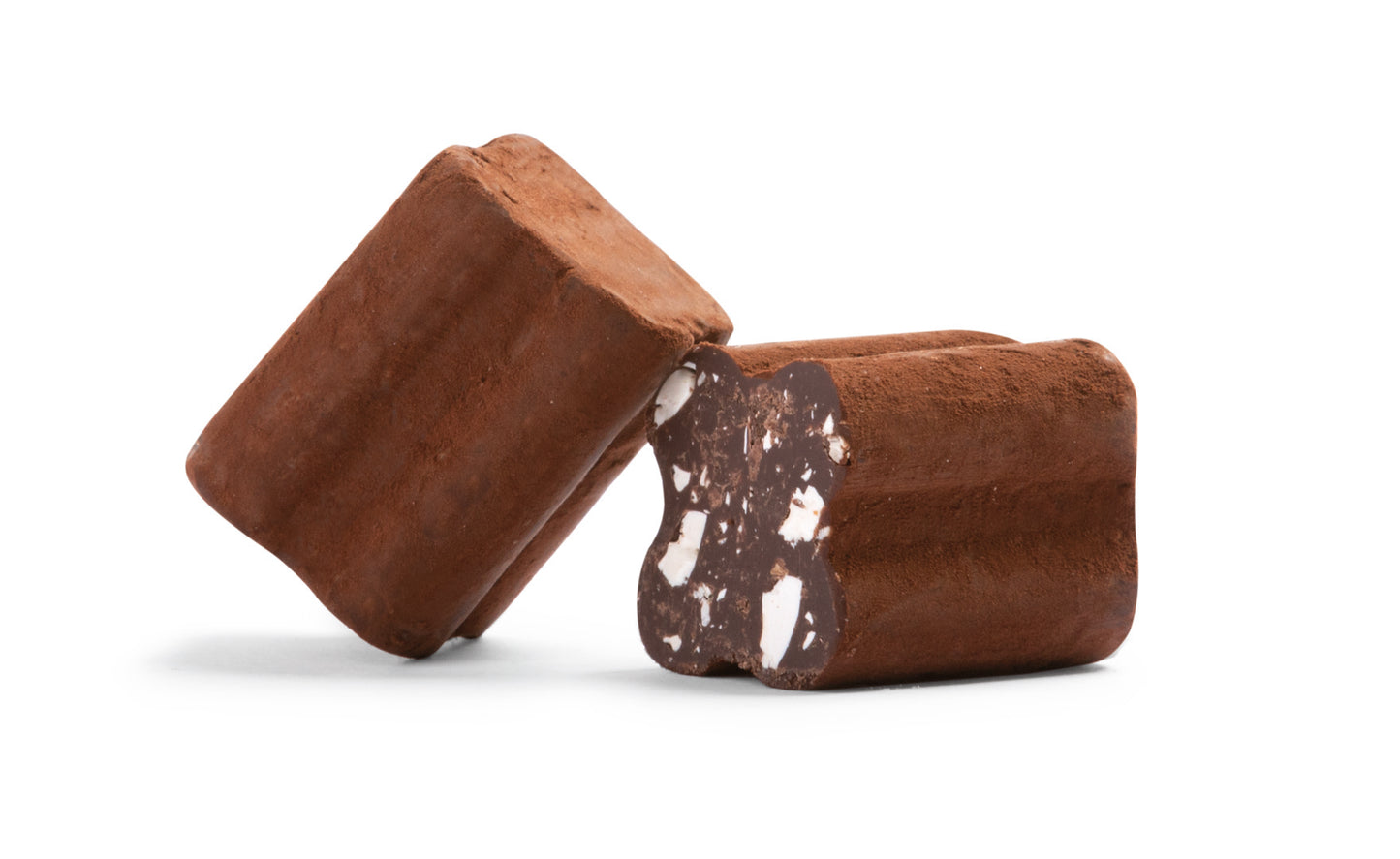 Dunkle Schokoladentrüffel mit IGP-Haselnüssen, 200 g