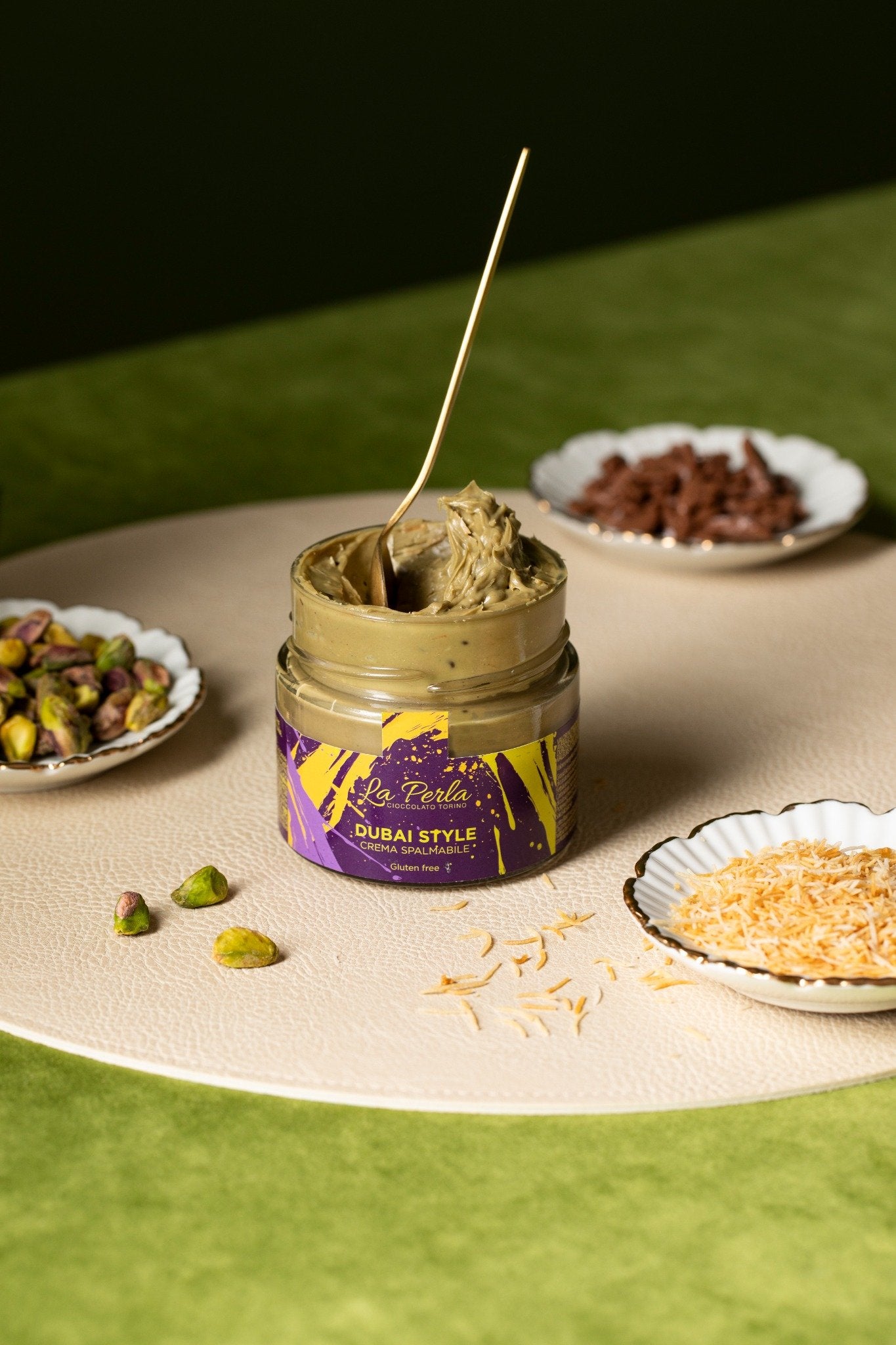 Dubai Style Pistaziencreme mit Kadayif, 150 g