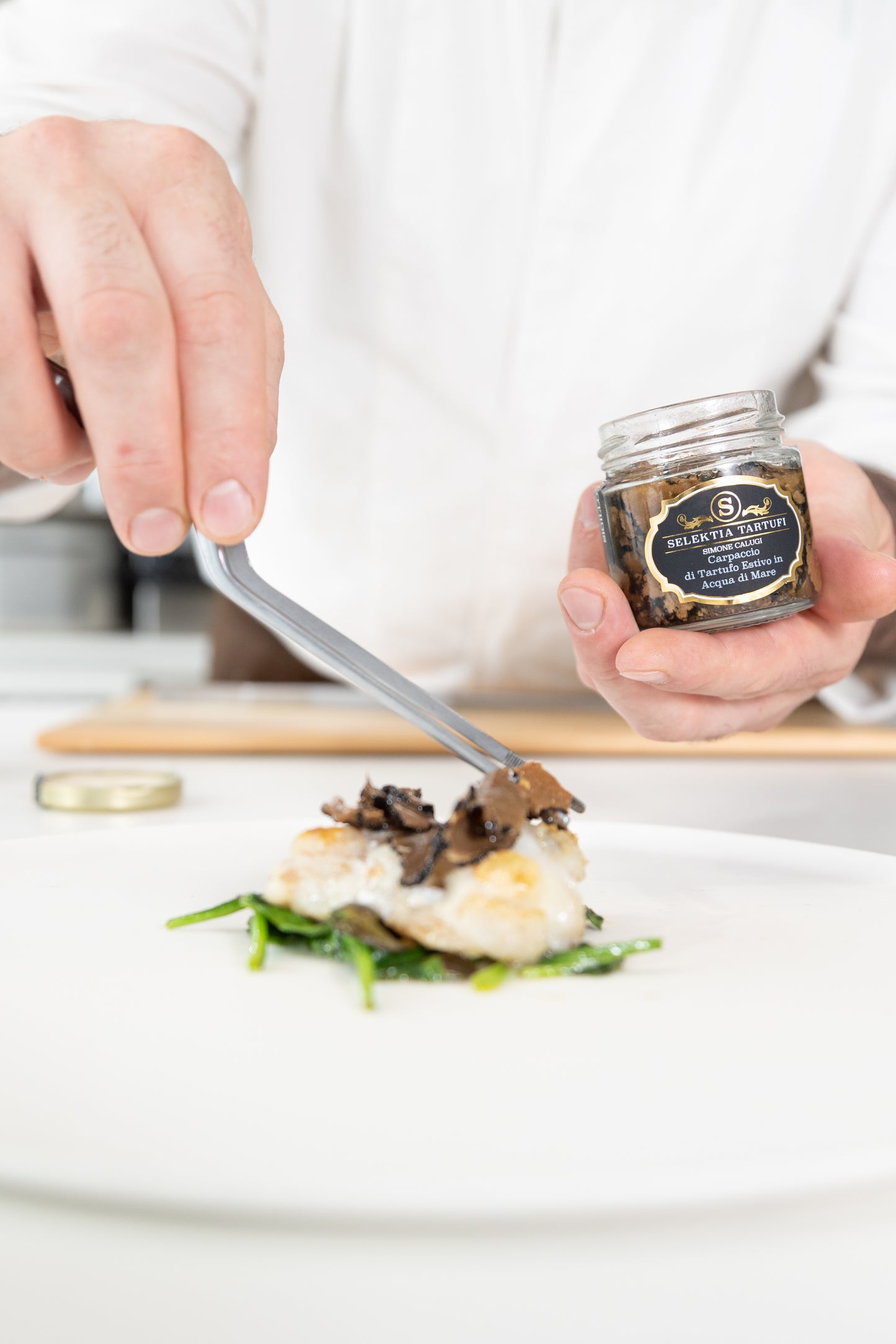 Carpaccio di Tartufo Estivo - Carpaccio aus Sommertrüffeln, 35 g