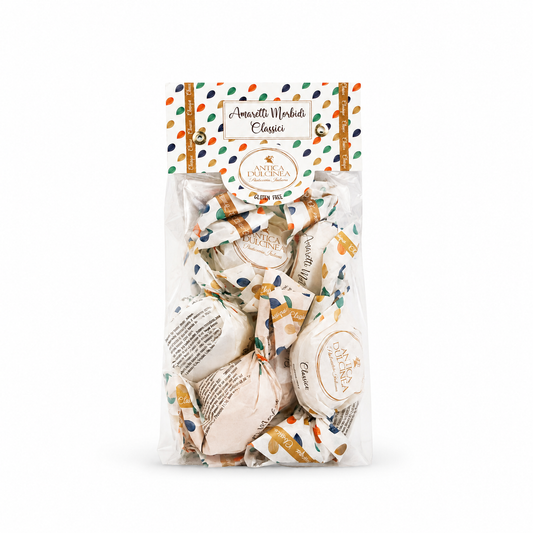 Amaretti Morbidi Calssici - Klassische weiche Amaretti, 200 g
