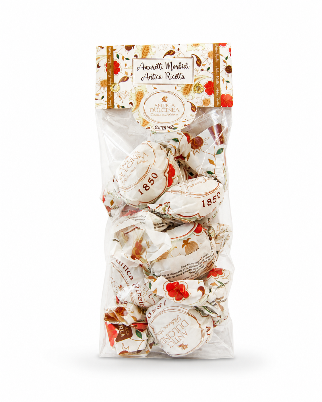 Amaretti Morbidi Antica Ricetta 1850 - Weiche Amaretti nach Originalrezept von 1850, 200 g