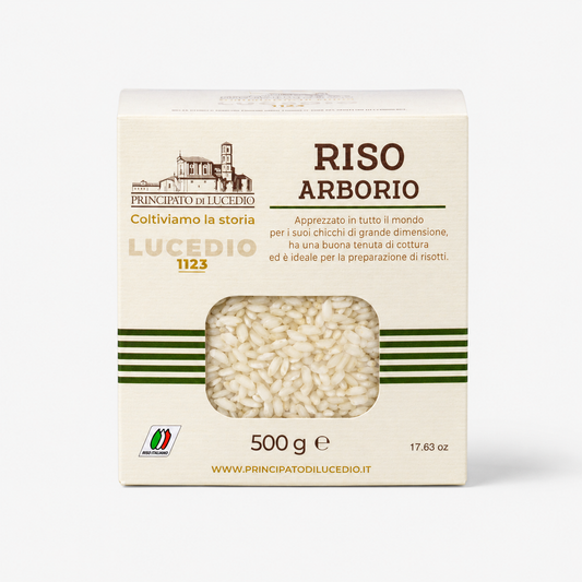 Lucedio Riso Arborio - Lucedio Arborio Reis, 500 g