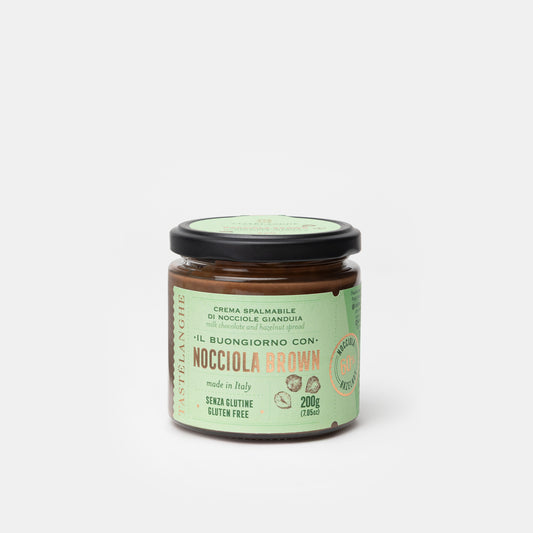 Gianduia-Haselnusscreme mit 60 % IGP Haselnüssen, 200 g