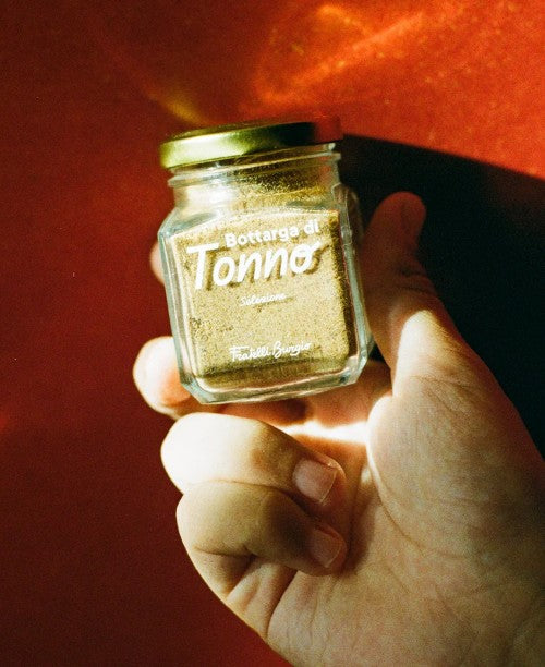 Bottarga di Tonno - getrockneter Thunfischrogen, 50 g