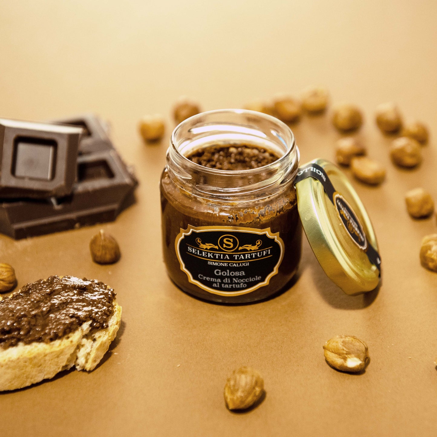 Crema di Nocciole al Tartufo - Haselnusscreme mit Trüffel, 80 g