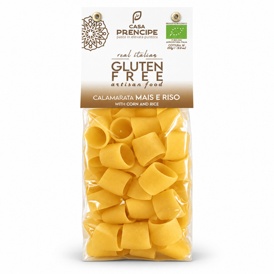 Calamarata, glutenfreie BIO Pasta, 250 g