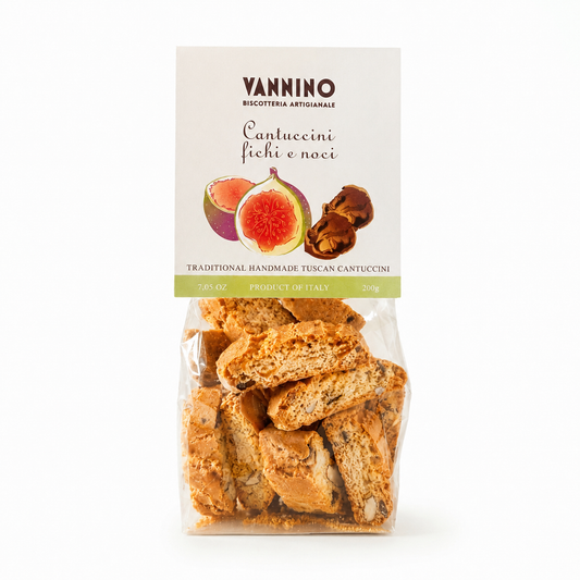 Cantuccini Fichi e Noci - Cantuccini mit Feigen und Walnüssen, 200 g