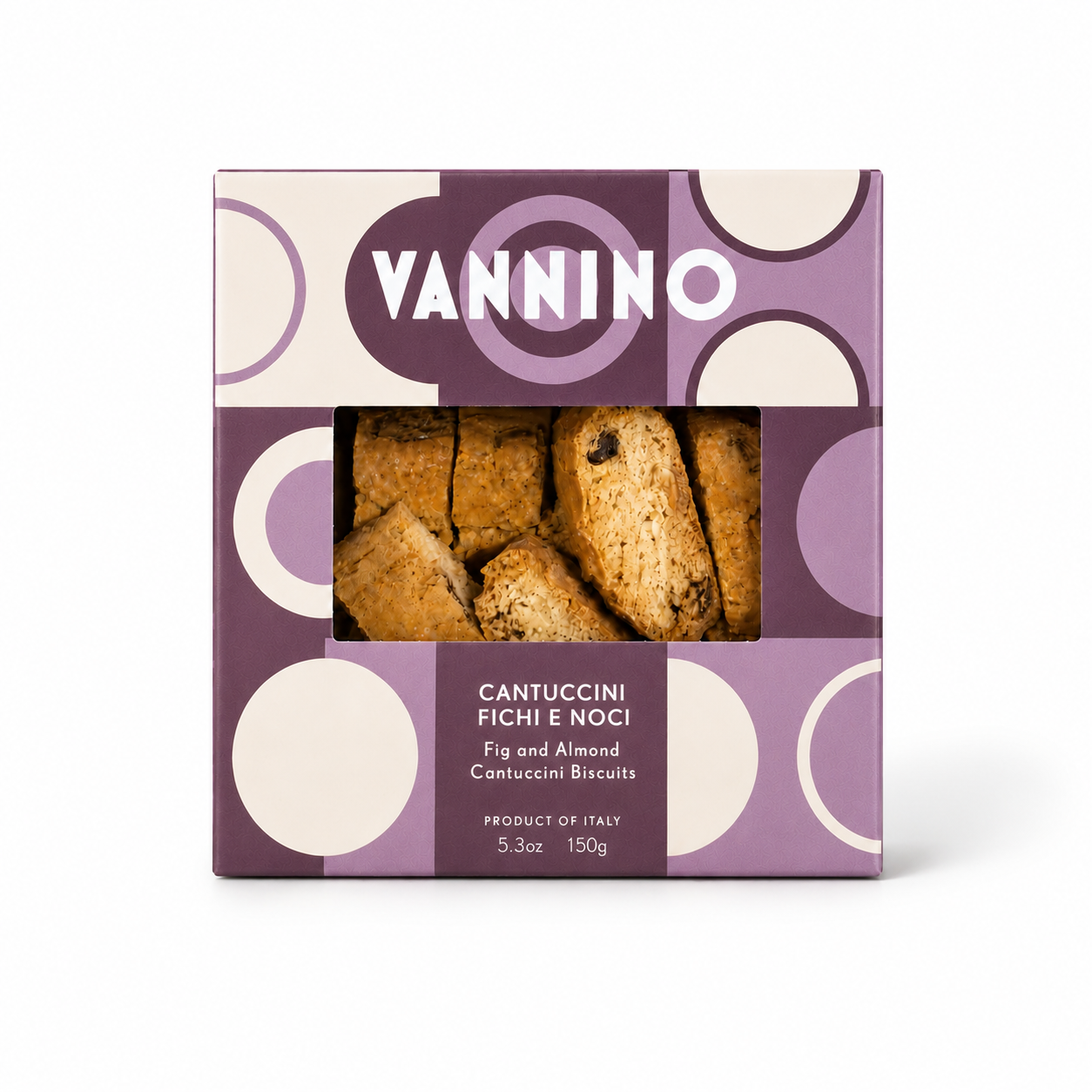Cantuccini Fichi e Noci - Cantuccini mit Feigen und Walnüssen, 150 g