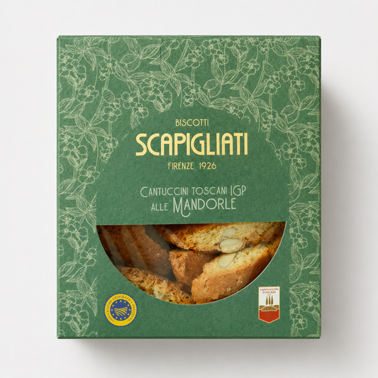 Cantuccini Toscani IGP mit Mandeln, 200 g