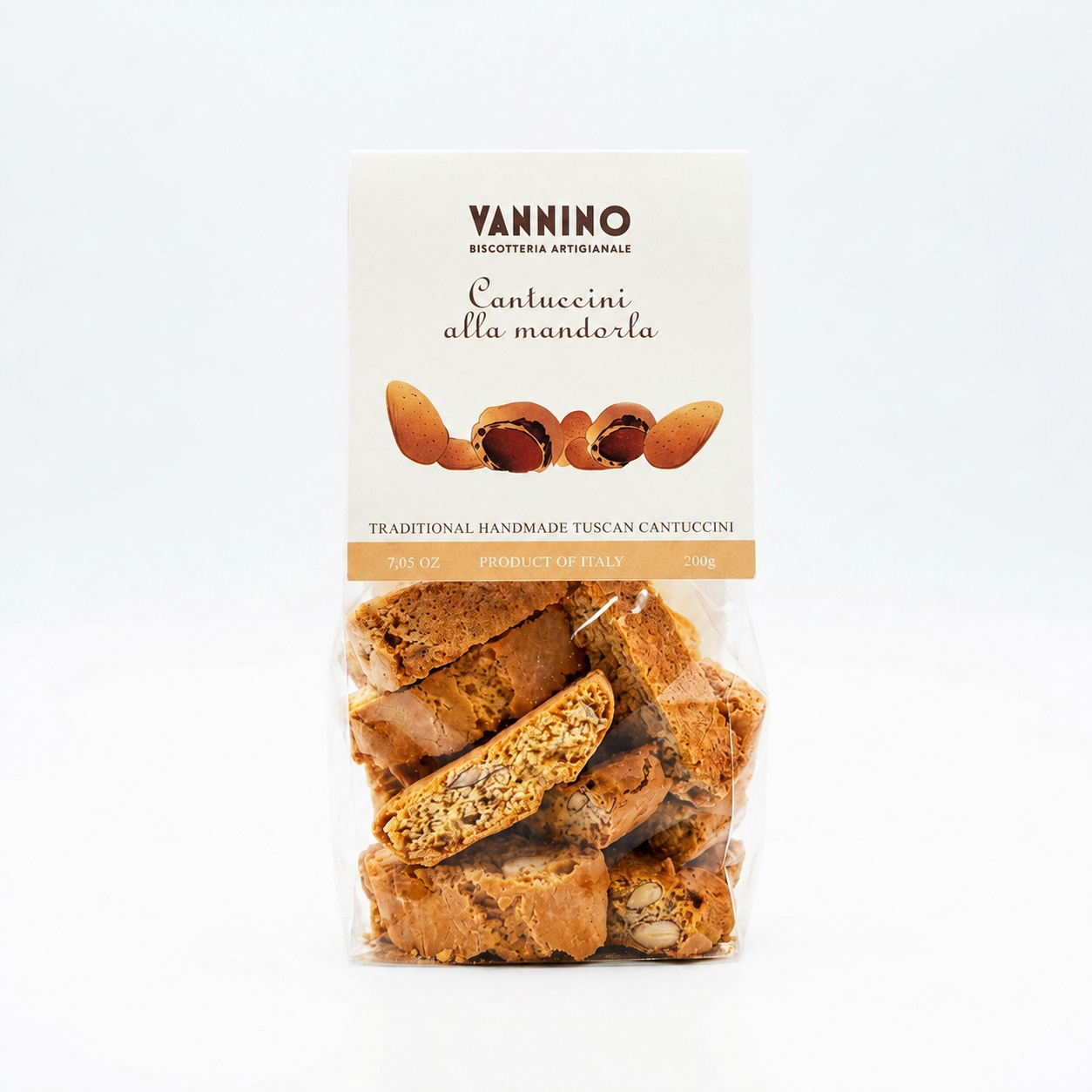 Cantuccini Mandorla - Cantuccini mit Mandeln, 200 g