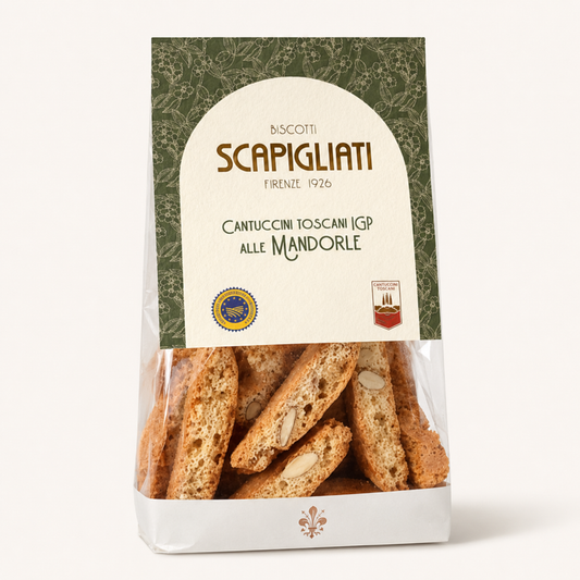 Cantuccini Toscani IGP mit Mandeln, 150 g