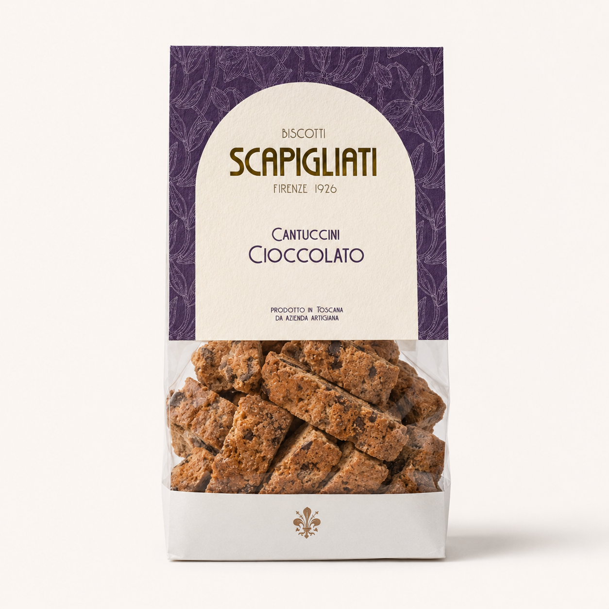 Cantuccini mit Schokolade, 150 g