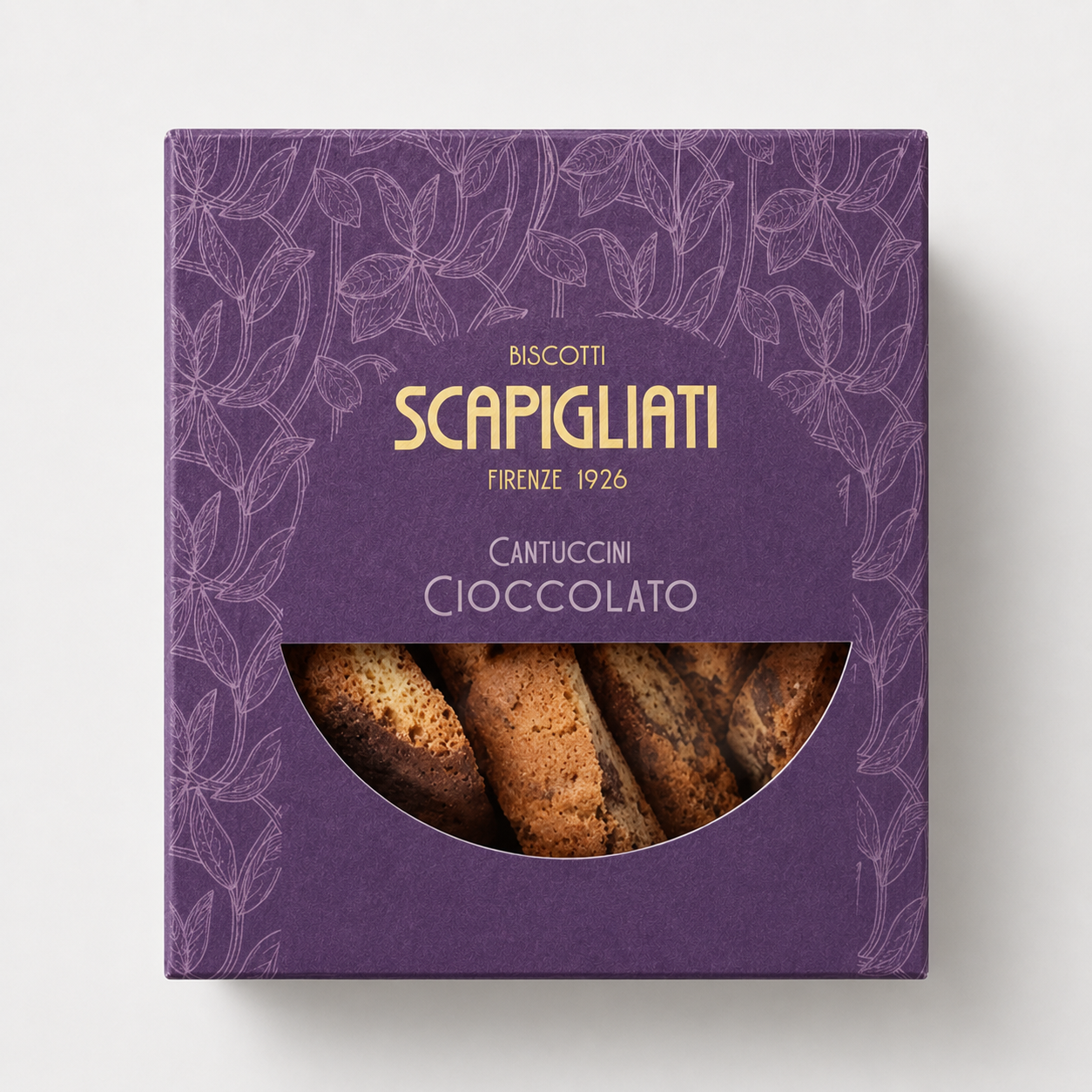 Cantuccini mit Schokolade, 200 g