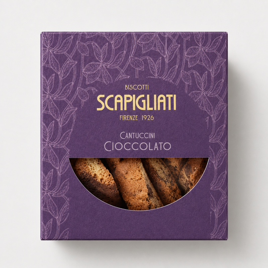 Cantuccini mit Schokolade, 200 g
