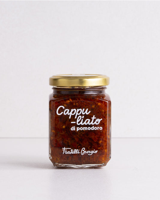 Cappuliato di Pomodoro – getrocknete Tomaten aus Italien von Fratelli Burgio