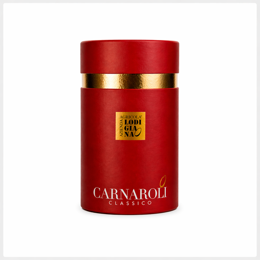 Carnaroli Reis Classico aus dem Piemont in Kartonröhre, 500 g