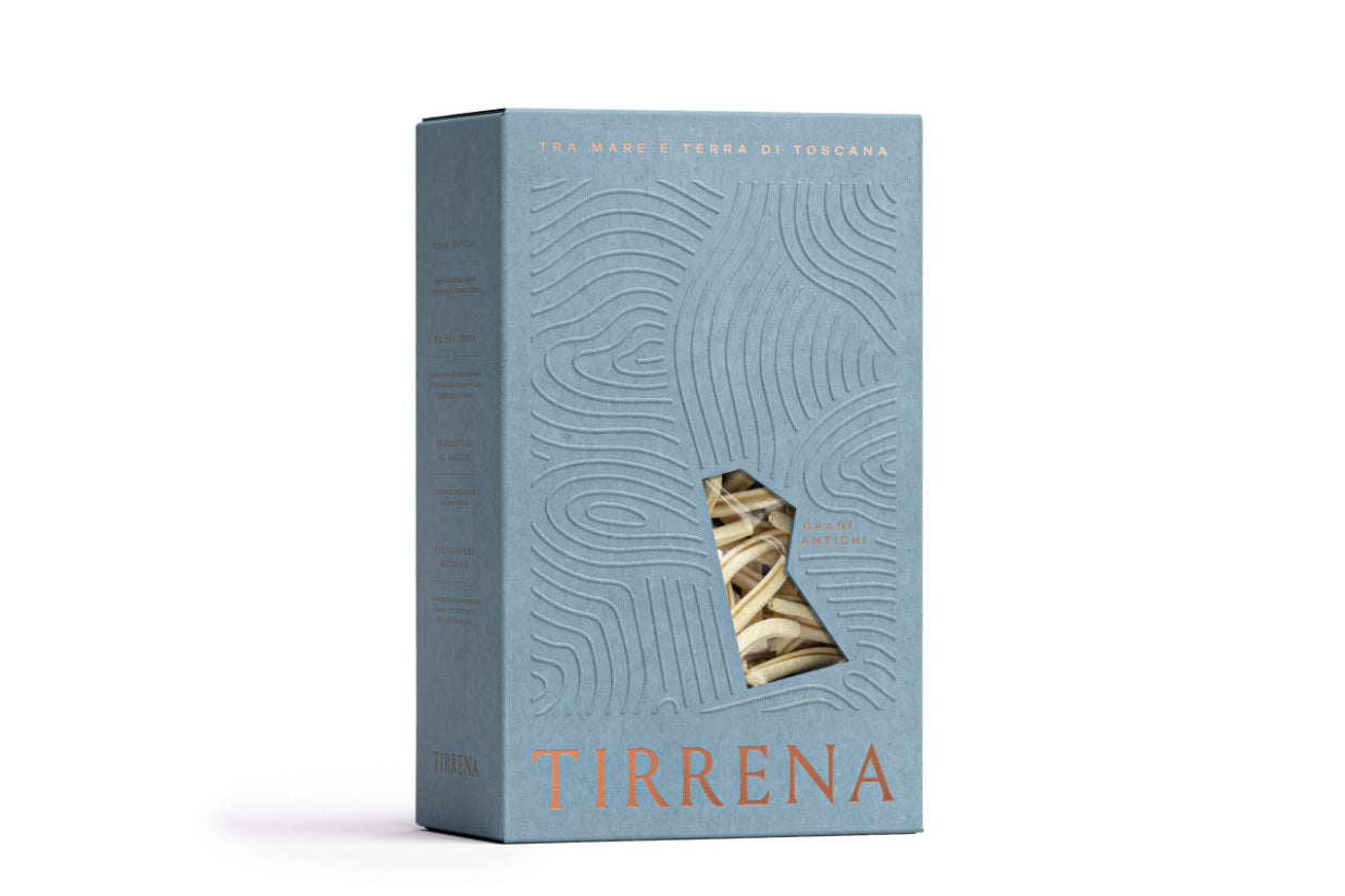 Caserecce aus Italien – Pasta aus Hartweizen von Pasta Tirrena