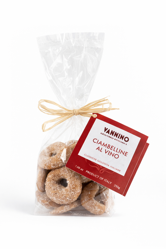 Ciambelline al vino – italienisches Gebäck