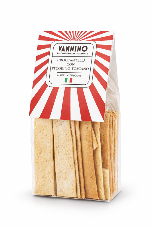 Croccantella con Pecorino Toscano – italienisches Knäckebrot