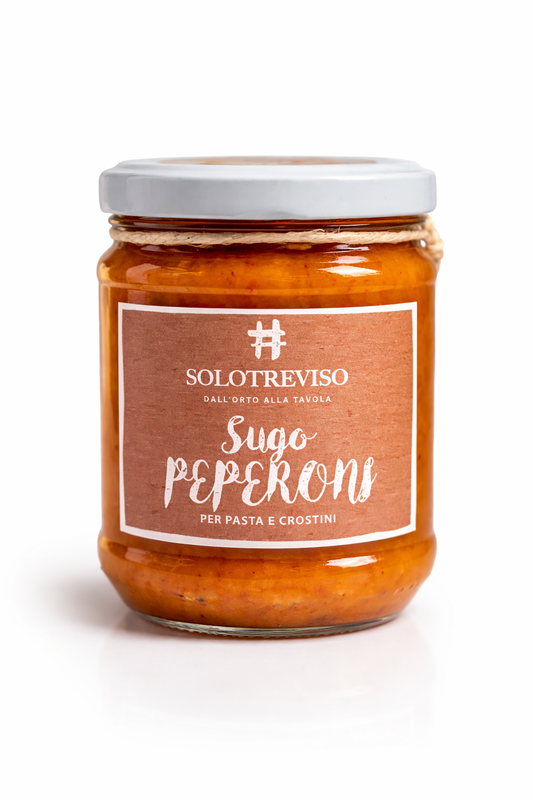 Italienische Paprika-Sauce für Pasta