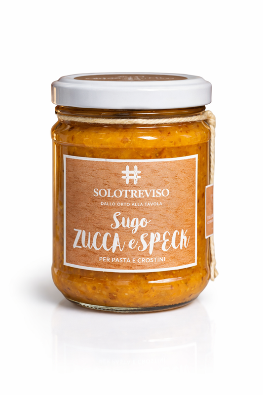 Sugo Zucca e Speck – Kürbis-Sauce mit Speck aus Italien