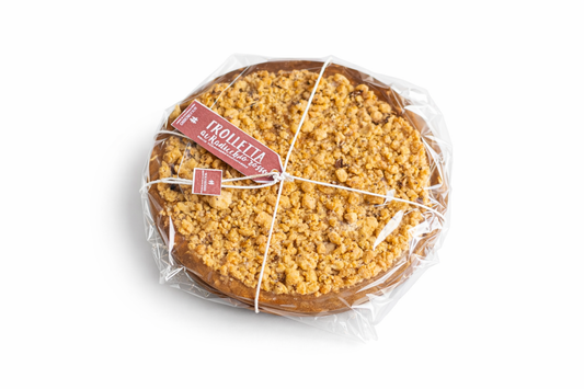 Italienischer Haselnusskuchen