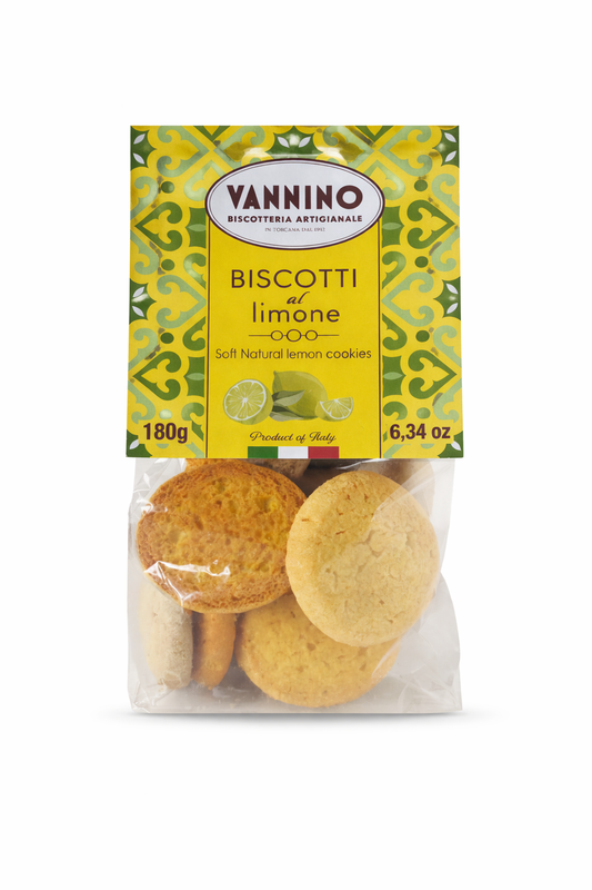 Biscotti al limone – italienische Zitronenkekse