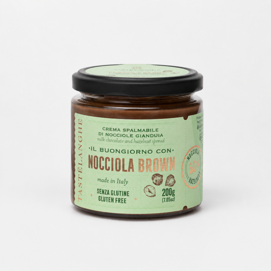 Gianduia-Haselnusscreme mit 60 % IGP Haselnüssen, 200 g