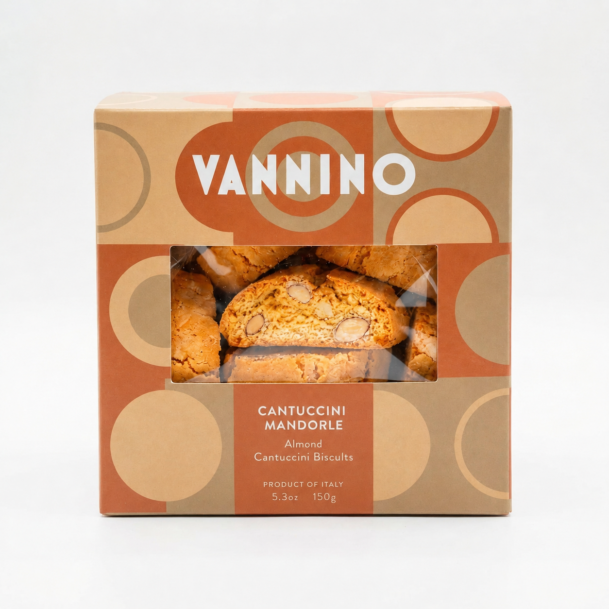 Cantuccini Mandorla - Cantuccini mit Mandeln, 150 g