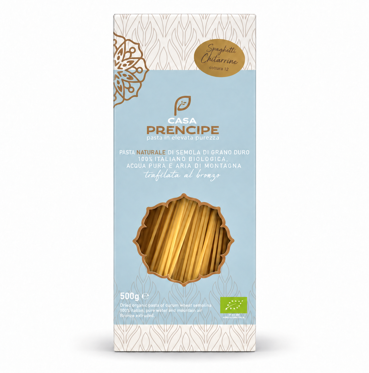 Spaghetti Chitarrine, BIO Pasta, 500 g