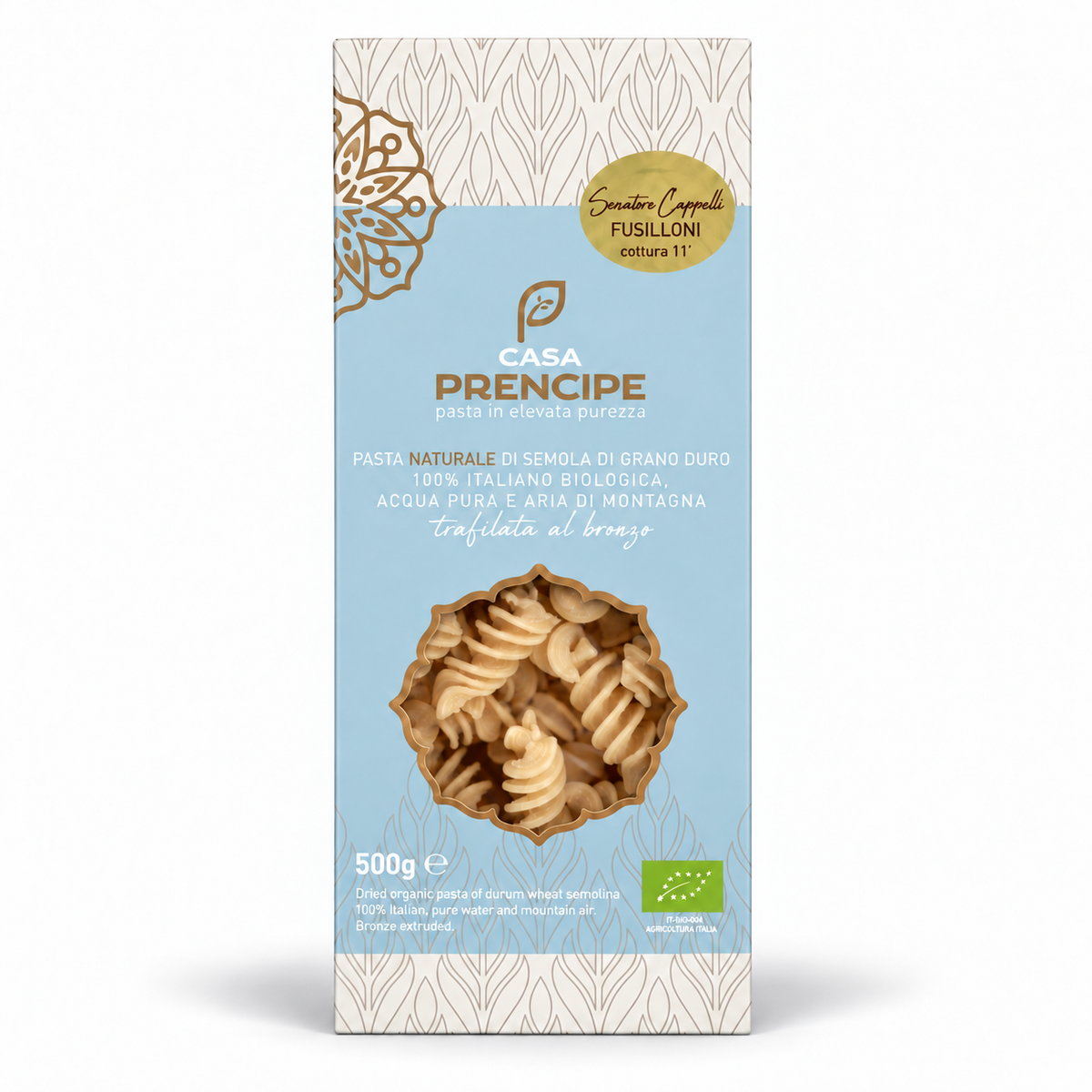 Fusilloni, BIO Pasta aus Senatore Cappelli, 500 g