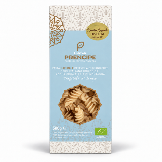 Fusilloni, BIO Pasta aus Senatore Cappelli, 500 g