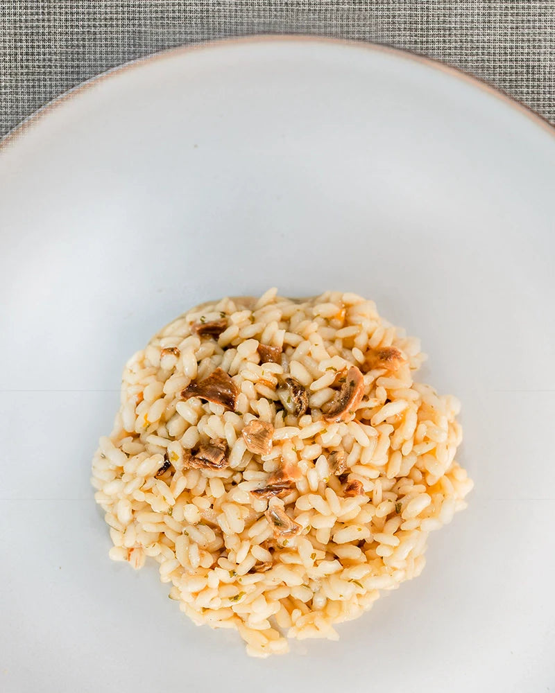 Risotto mit Steinpilzen aus Reperso-Reis, 250 g