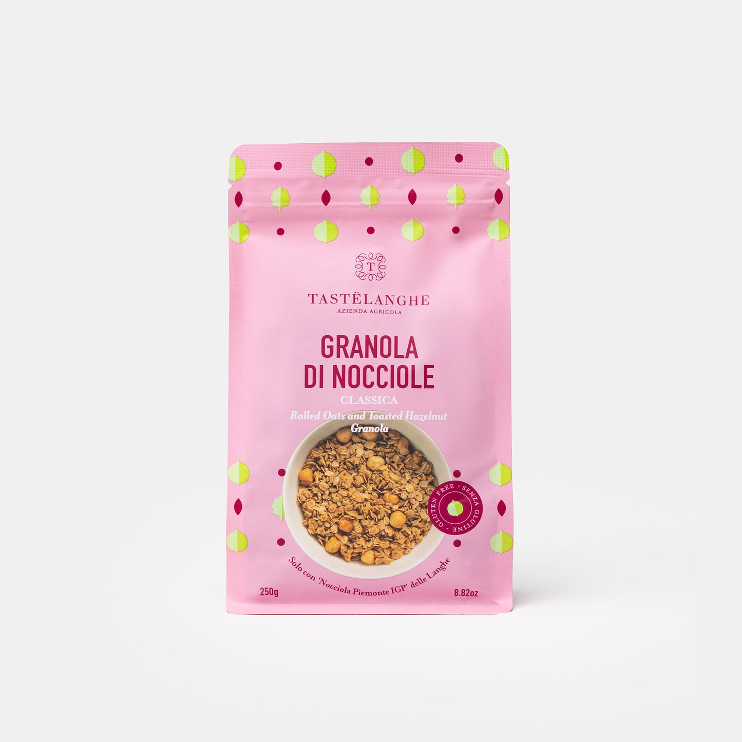 Granola Classica mit Haselnüssen Piemonte IGP, 250 g