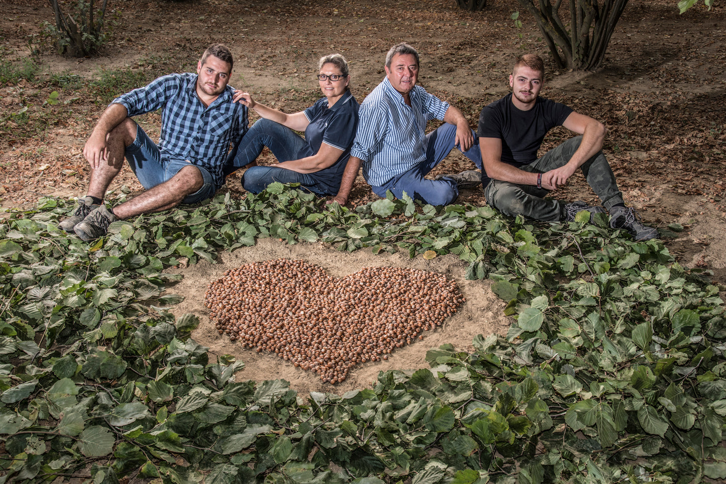 BIO Haselnusscreme DELICATA mit 65 % Piemonte-Haselnüssen, 230 g