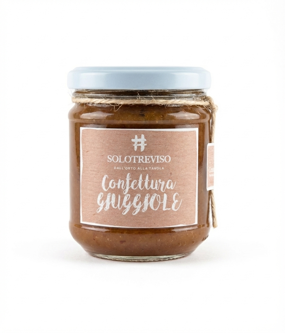 Konfitüre aus Jujube-Früchten aus Italien