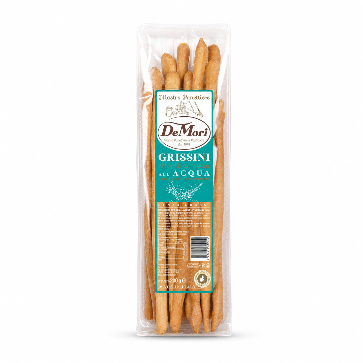 Grissini all´Aqua - Grissini mit Wasser, 200 g