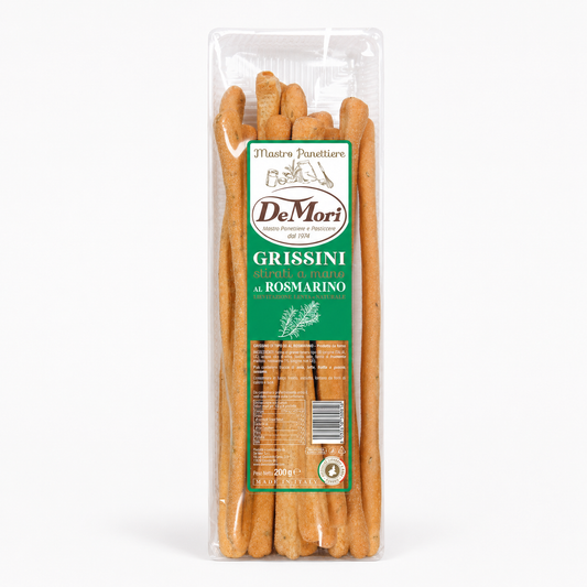 Grissini al Rosmarino - Grissini mit Rosmarin, 200 g