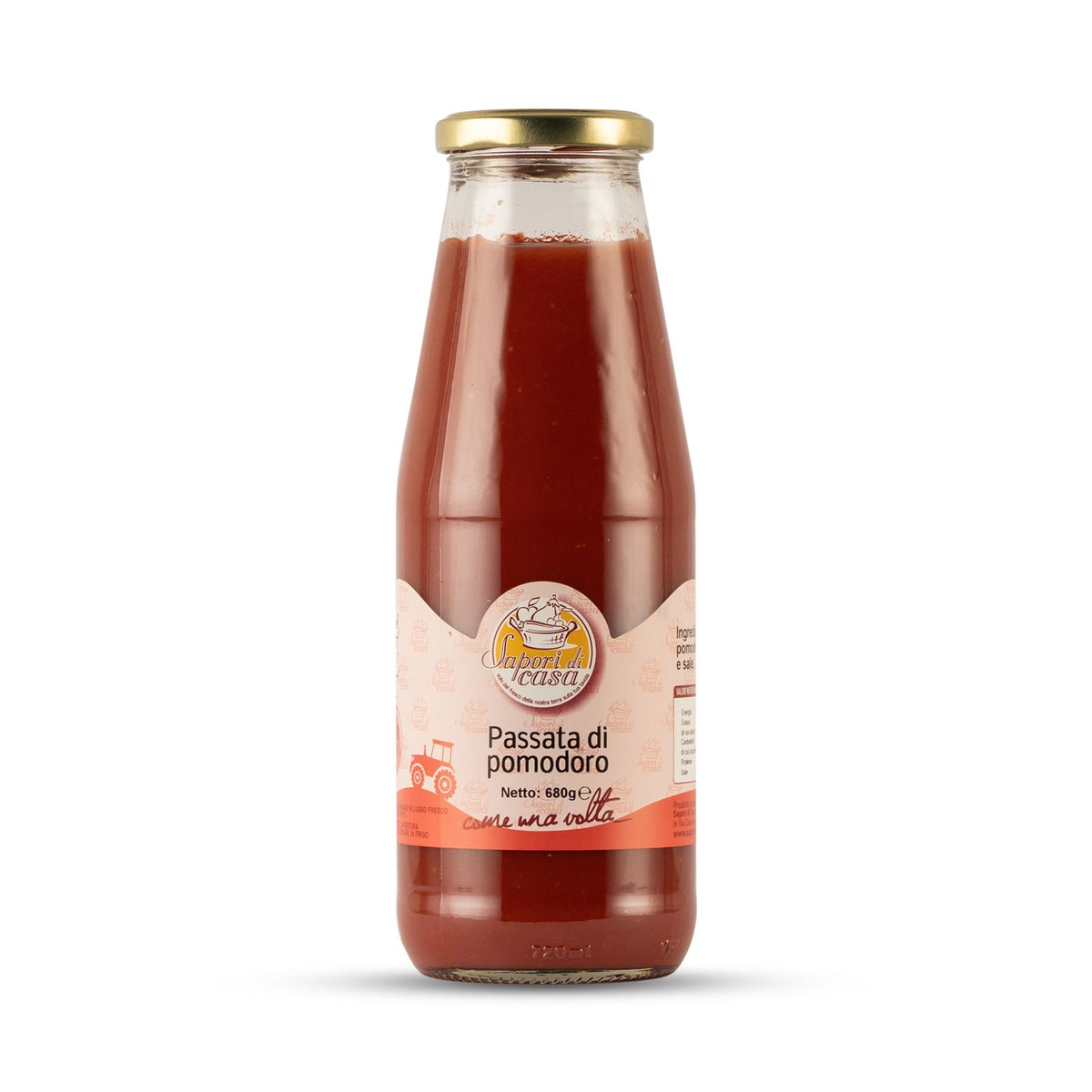 Passata di pomodoro - Passierte Tomaten, 680 g