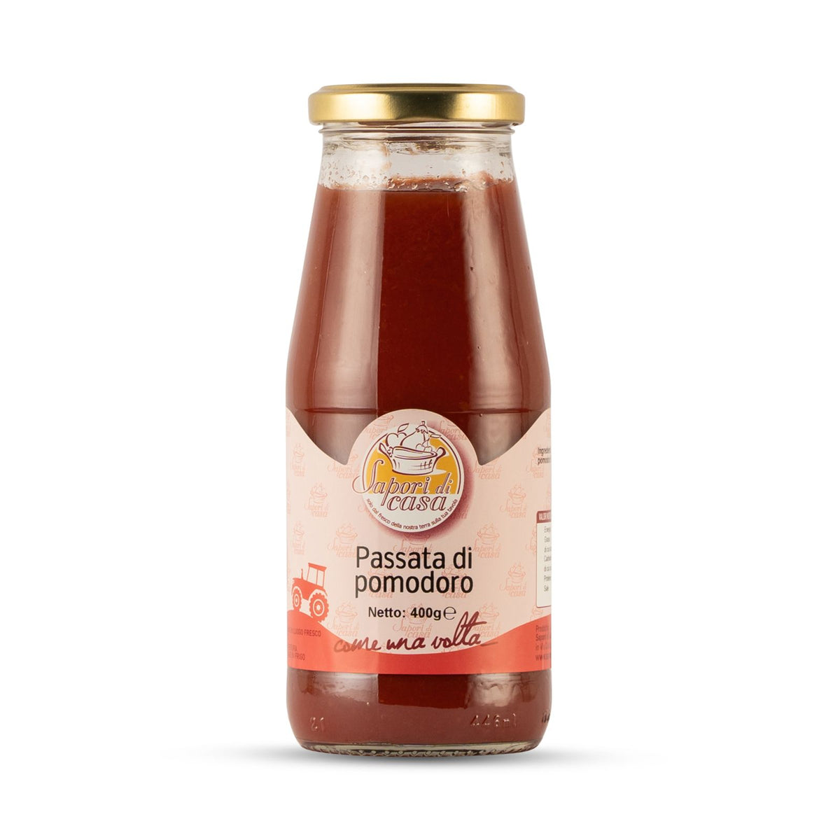 Passata di pomodoro - Passierte Tomaten, 400 g