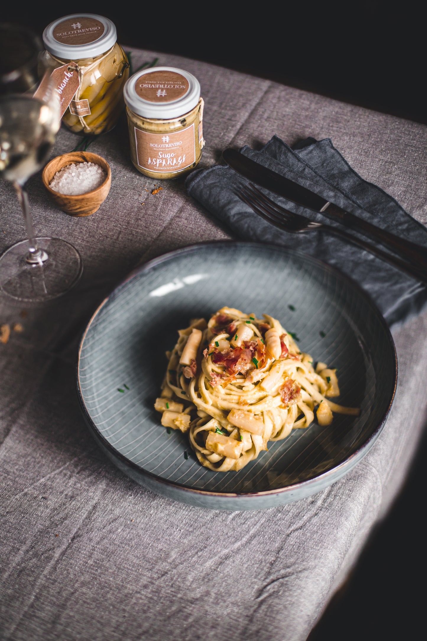Tagliolini al Radicchio - Tagliolini mit Radicchio, 250 g