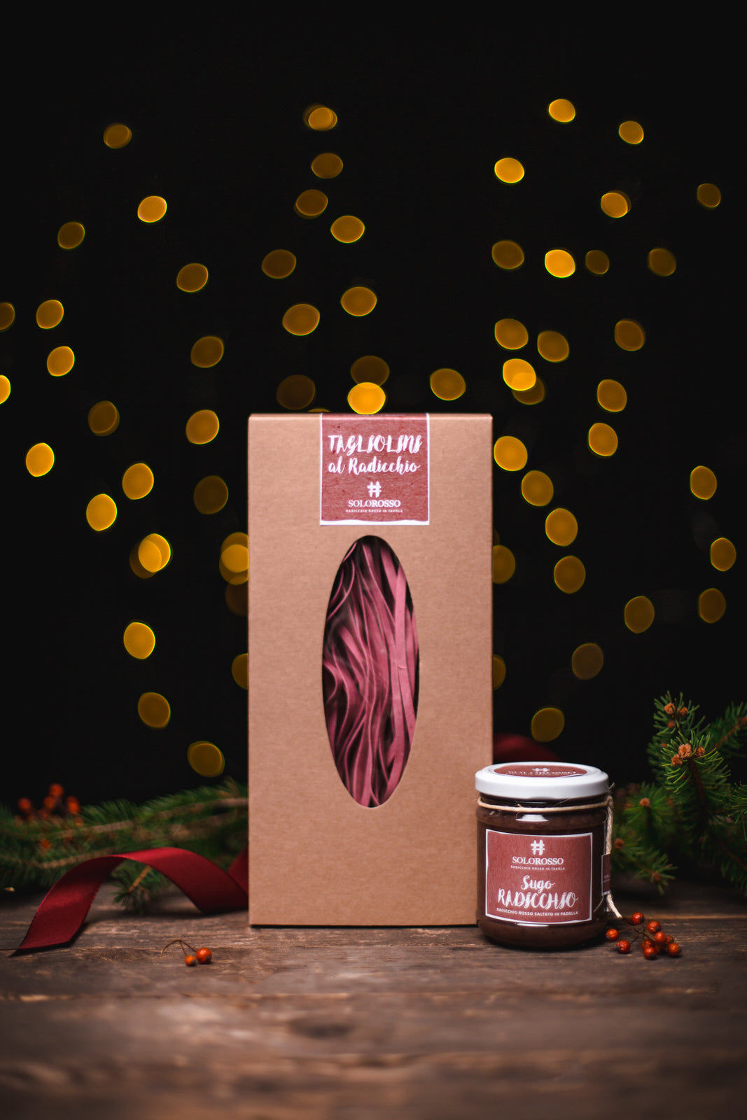 Tagliolini al Radicchio - Tagliolini mit Radicchio, 250 g