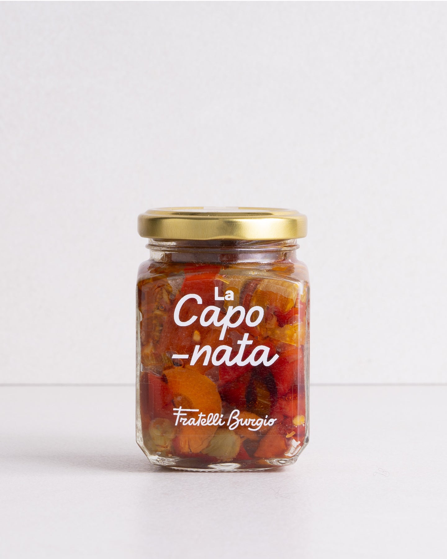 Caponata – sizilianische Gemüsespezialität von Fratelli Burgio