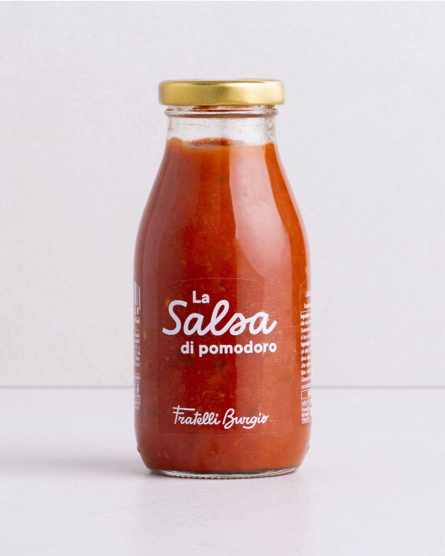 Salsa di Pomodoro – italienische Tomatensauce von Fratelli Burgio